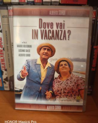 Dove Vai In Vacanza - DVD -