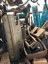 Ricambi per auto 124 coupe prima e seconda serie.