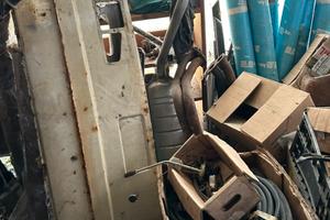 Ricambi per auto 124 coupe prima e seconda serie.