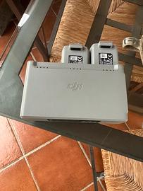 Due batterie e carica per dji 2