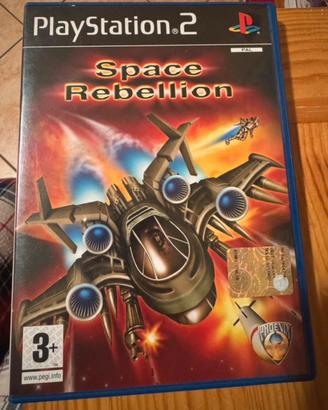 PS2 - Space Rebellion + Alpine Skiing 2005