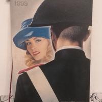 Calendario Dell'Arma Dei Carabinieri. Anno 1999.