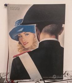 Calendario Dell'Arma Dei Carabinieri. Anno 1999.
