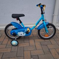 bicicletta btwin decathlon ruote da 14