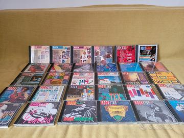 N.30 CD Allegati rivista Rockstar musica tutti i g