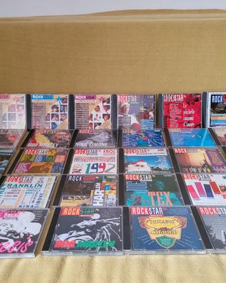 N.30 CD Allegati rivista Rockstar musica tutti i g