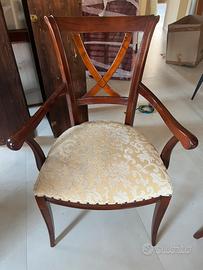 Sedie Classiche in Legno