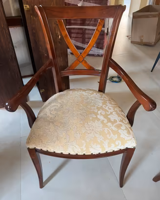 Sedie Classiche in Legno