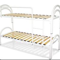 letto a castello colore bianco 