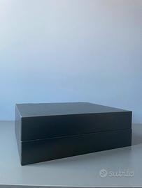 2 Mensole IKEA LACK nere (30x26 cm)