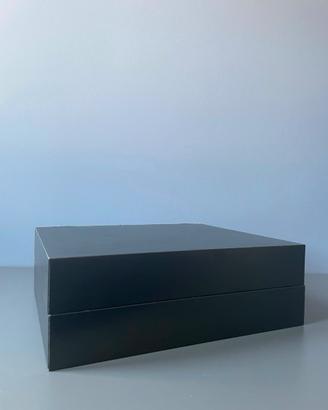 2 Mensole IKEA LACK nere (30x26 cm)