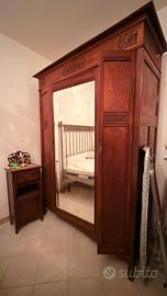 Camera da letto Liberty originale primi ’900