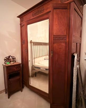 Camera da letto Liberty originale primi ’900