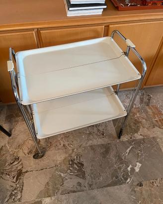 Dinette carrello anni ‘70 bianco