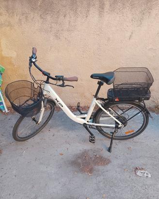 Bicicletta elettrica da città 