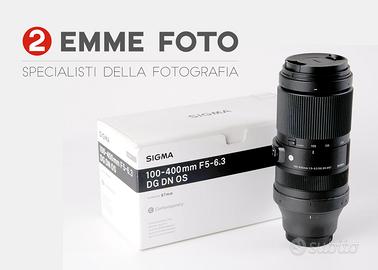 SIGMA 100-400mm F5-6,3 DG DN OS L-Mount - USATO GA