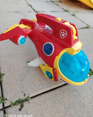 aereo grande paw patrol