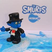 Puffi Puffo Sposo 20413 Pejo Schleich Germany CE