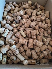 530 tappi sughero Bricolage spumante vino