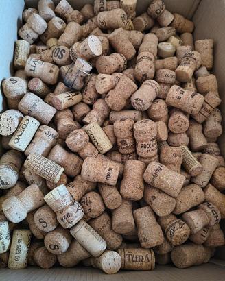 530 tappi sughero Bricolage spumante vino