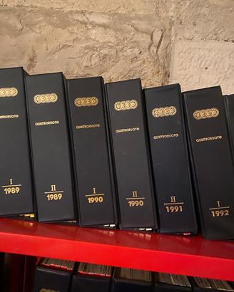Collezione rivista quattroruote
