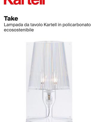 Lampada Kartell Take