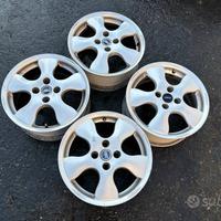 Cerchi in lega da 15 Fiat Bravo Fiat Punto 3 2002