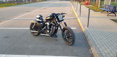 Harley Davidson sportster 883 iron 2010