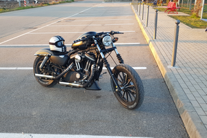 Harley Davidson sportster 883 iron 2010