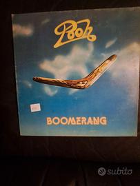 Pooh "Boomerang" vinile LP