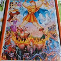 Quadro con puzzle originale Disney