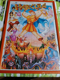 Quadro con puzzle originale Disney