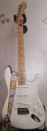 Fender stratocaster made in Mexico
