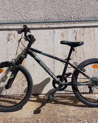biciclette ROCKRIDER 20 bambino