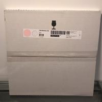 IKEA Prunkhallon specchio bordo rosa