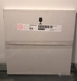 IKEA Prunkhallon specchio bordo rosa