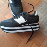 Sneakers Victoria Cometa Doble Nylon