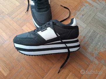 Sneakers Victoria Cometa Doble Nylon