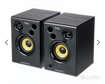HERCULES DJ MONITOR 32 (COPPIA)