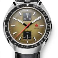 Cronografo Bullhead Seagull St19 meccanico nuovo

