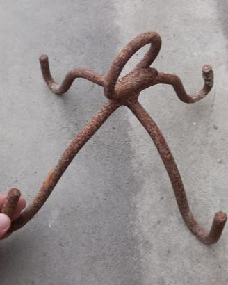 Affascinante e autentico rampino da sollevamento 