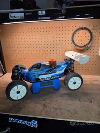 losi eight 8 1/8 nitro scoppio