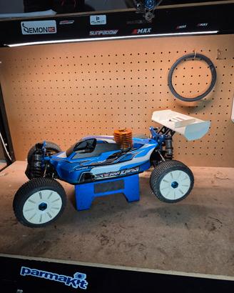losi eight 8 1/8 nitro scoppio