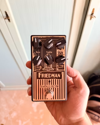 Friedman Smallbox overdrive