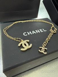 Collana Chanel oro da donna