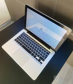 MACBOOK PRO A1278 13″ OS CATALINA I5