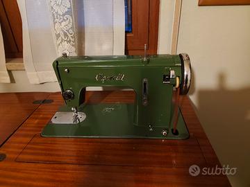 macchina da cucire Vigorelli vintage