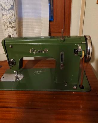 macchina da cucire Vigorelli vintage