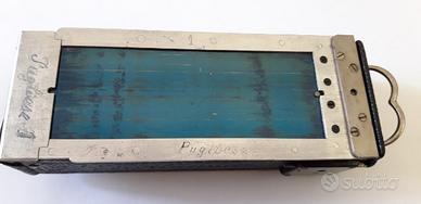 Magazzino 12 pose a scamottaggio Voigtlander stere