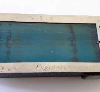 Magazzino 12 pose a scamottaggio Voigtlander stere
